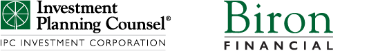  IPC Investment Corporation and Biron Financial 